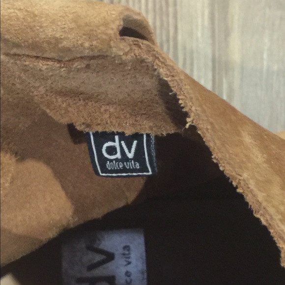 Dolce Vita Suede Ankle Boot - Picture 5 of 6